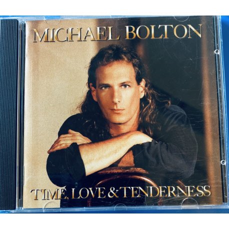 Michael Bolten Time Love & Tendernsess cd