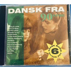 Dansk Fra 90erne Nr 6 cd