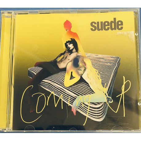 Suede Commimg up cd