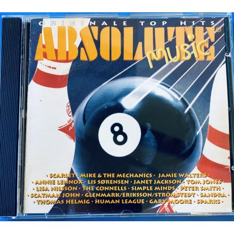 Absolute Musik Nr 8 cd