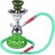 Shisha Vandpibe "SINAI" Grøn 25 cm