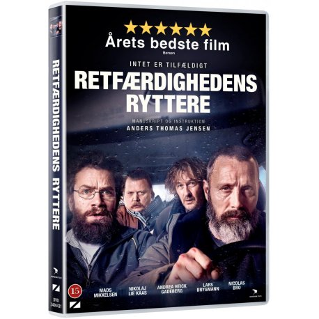 Retfærdighedens Ryttere - DVD