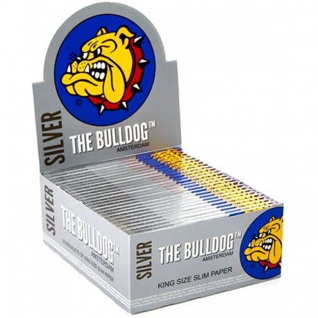 Bulldog Rullepapir Silver