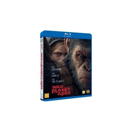 War For The Planet Of The Apes Opgøret - Blu-Ray