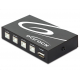 Delock USB Switch - Manuel Styring - 4 vejs