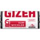 GIZEH Slank 6 mm cigaretrulle "inkl. 50 ark Gizeh Sort Fingrøn Filter"