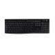 Logitech Wireless Keyboard K270 Tastatur Trådløs