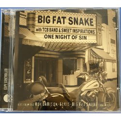 Big Fat Snake cd