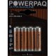 Batteri Powerpaq AA LR6 4 stk Ultra Alkaline