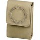 Cigaretpakke Etui Velour Beige "Cirkel" 85 / 100mm