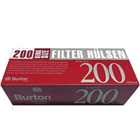 BURTON Filter 200 stk