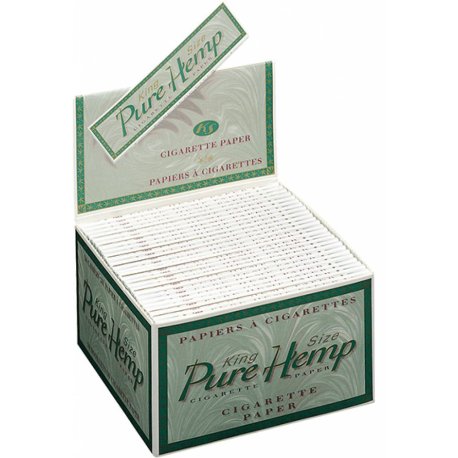 Pure Hamp Papers Økologisk King Size