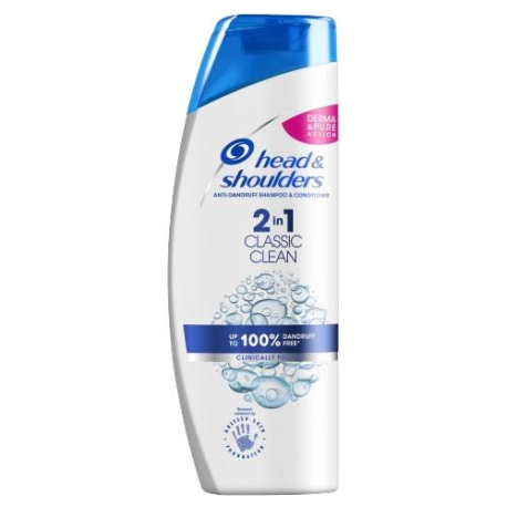 Head & Shoulders 2 in 1 Classic Clean Shampoo - 450 ml