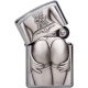 Org.ZIPPO-Mærke "Stocking Girl"