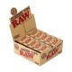 RAW Wide Tips King Size Perforerede Ublegede Filterspidser