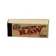 RAW Wide Tips King Size Perforerede Ublegede Filterspidser