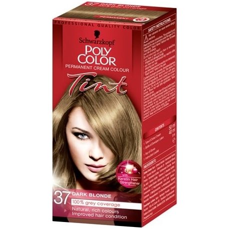 Schwarzkopf Poly Color - Permanent Cream Colour "Dark Blonde 37"