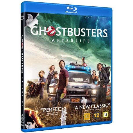 Ghostbusters Afterlife "Blu-Ray"