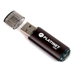 Platinet USB 2.0 Nøgle "16GB" Sort