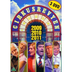 Cirkusrevyen 2009 - 2010 - 2011 "DVD"