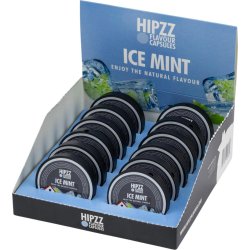 HIPZZ "Ice Mint" Aromakapsler, 100 stk