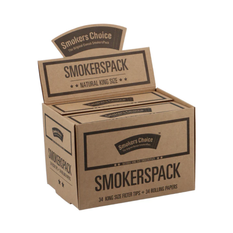 SmokersPack King Size Natural