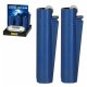 Clipper Lighter Metal "Deep Blue"