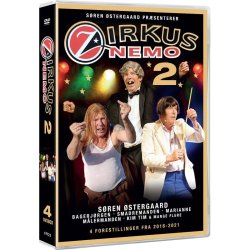 Zirkus Nemo Boks 2 "DVD"