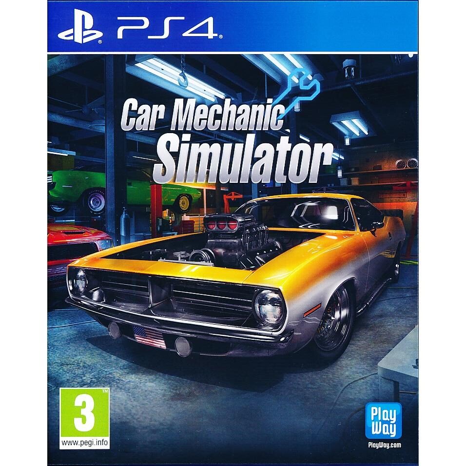 Car Mechanic Simulator "PlayStation 4" - Kiosken