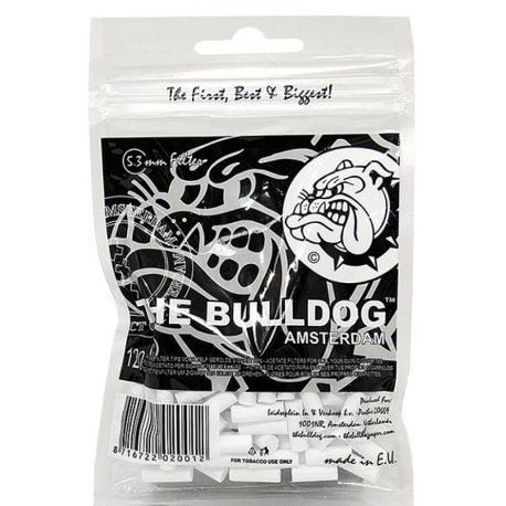 The Bulldog Filters Black - Ultra Slim 120 stk