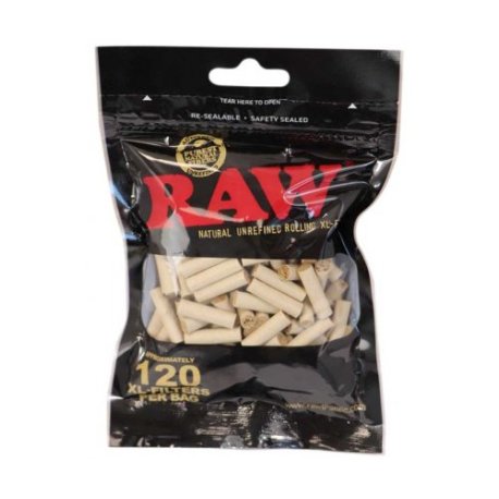 RAW Filters XL - Raw Slim 6 mm 120 stk