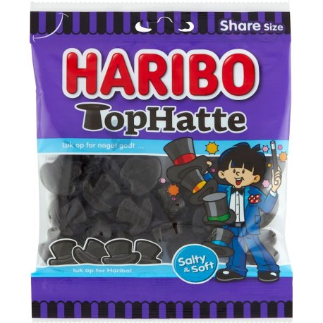 Haribo Tophatte 120 gr