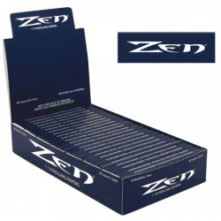 Zen Papers Blue - Økologisk Hamp 50 ark.- 1¼