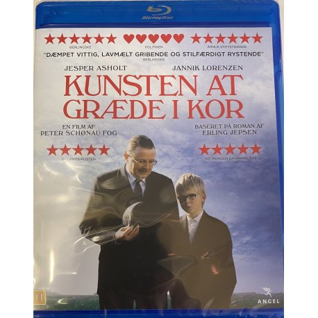 Kunsten At Græde I Kor "Blu-Ray"